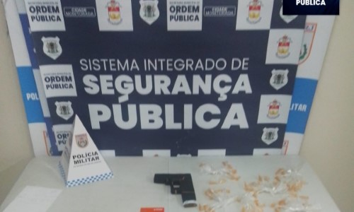 Adolescente é apreendido em VR com réplica de arma após denúncia em grupo da Ordem Pública